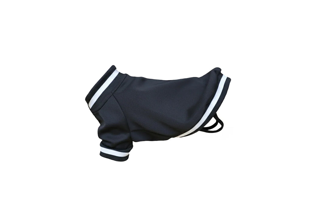 Dog's varsity jacket - Black