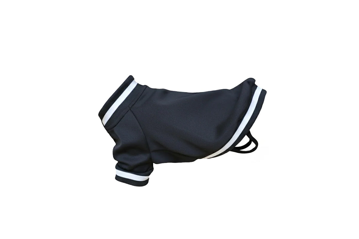 Dog's varsity jacket - Black